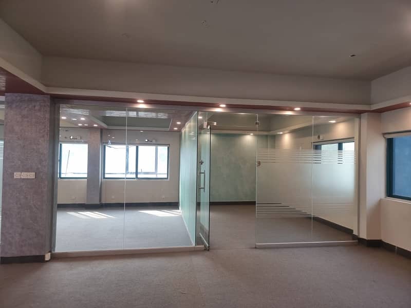 Property Connect! Modern And Cozy 3500 Sq Feet 1st Floor Available For Rent In Gulberg 11