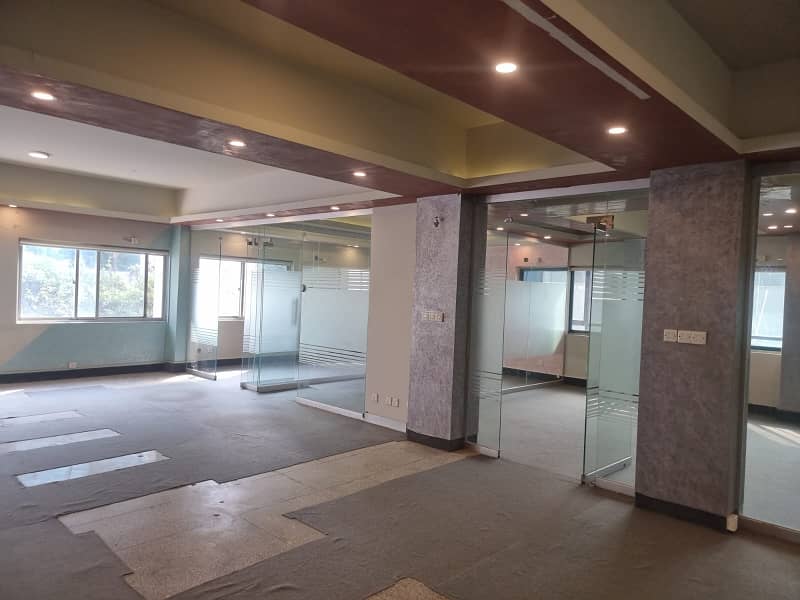 Property Connect! Modern And Cozy 3500 Sq Feet 1st Floor Available For Rent In Gulberg 12