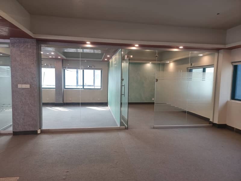 Property Connect! Modern And Cozy 3500 Sq Feet 1st Floor Available For Rent In Gulberg 14