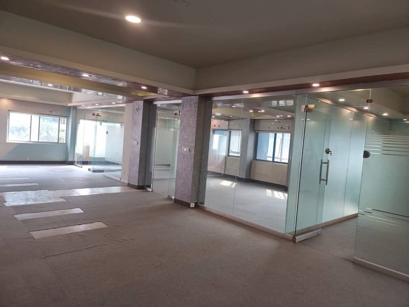 Property Connect! Modern And Cozy 3500 Sq Feet 1st Floor Available For Rent In Gulberg 15