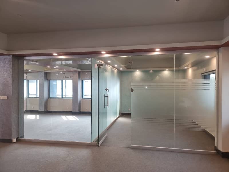 Property Connect! Modern And Cozy 3500 Sq Feet 1st Floor Available For Rent In Gulberg 16