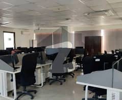 Property Connect Offers Fully Furnished, Ready To Move 5000 Square Feet 3rd Floor Available For Rent In G-10