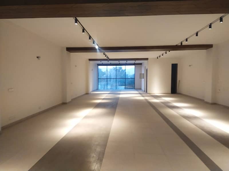 Property Connect Offers Office In Brand New Plaza 4800sqft Neat And Clean Space Available For Rent In G-9 0