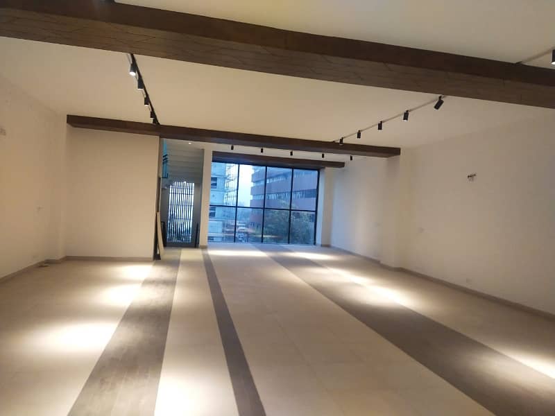 Property Connect Offers Office In Brand New Plaza 4800sqft Neat And Clean Space Available For Rent In G-9 5