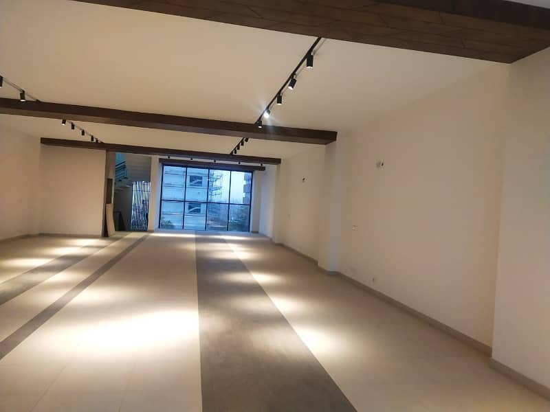 Property Connect Offers Office In Brand New Plaza 4800sqft Neat And Clean Space Available For Rent In G-9 7