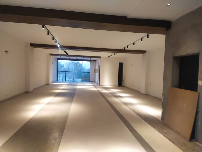 Property Connect Offers Office In Brand New Plaza 4800sqft Neat And Clean Space Available For Rent In G-9 14