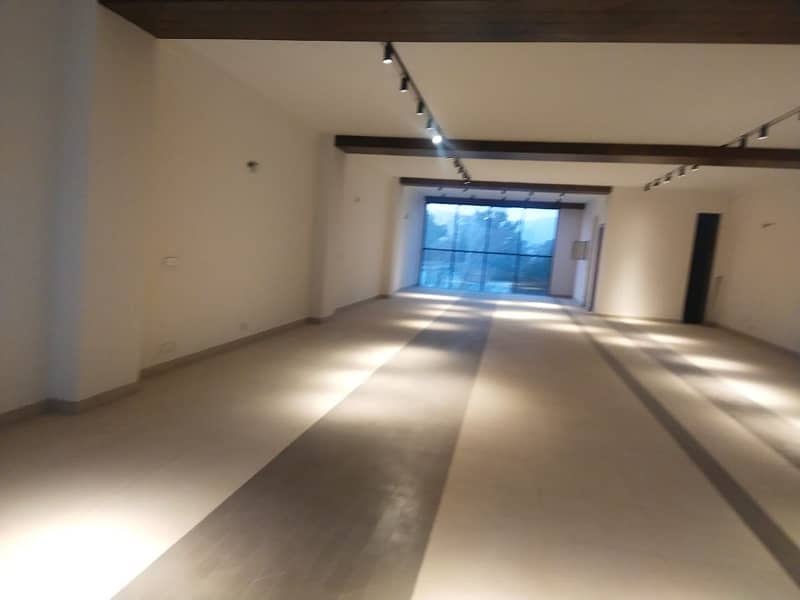 Property Connect Offers Office In Brand New Plaza 4800sqft Neat And Clean Space Available For Rent In G-9 15