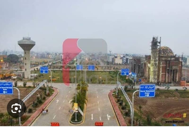 5marla Corner 50ft Road Plot For Sale In Canal Valley Lahore 2