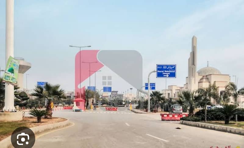 5marla Corner 50ft Road Plot For Sale In Canal Valley Lahore 3