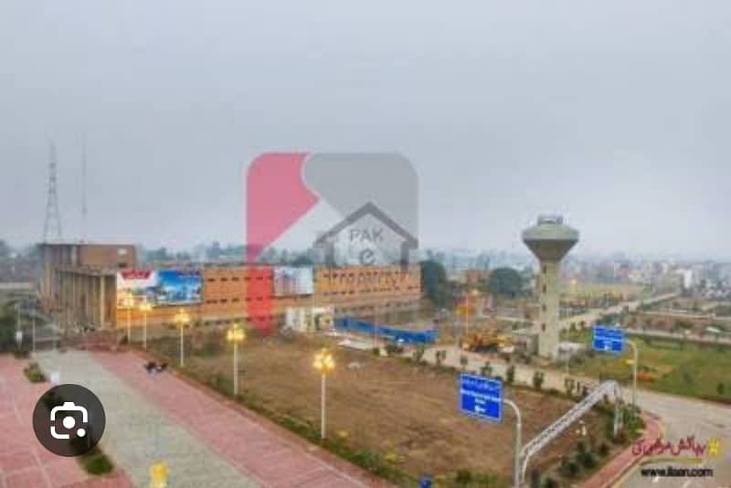 5marla Corner 50ft Road Plot For Sale In Canal Valley Lahore 4