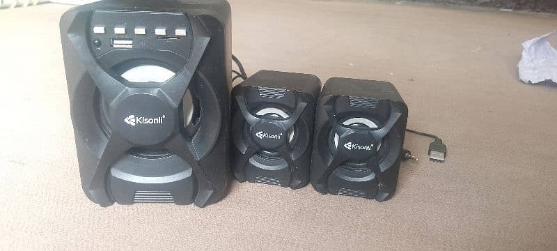 Kisonli  Brand Speaker for sell Model: U-2500BT 0