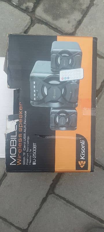 Kisonli  Brand Speaker for sell Model: U-2500BT 4