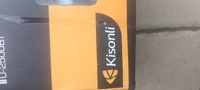 Kisonli  Brand Speaker for sell Model: U-2500BT 8