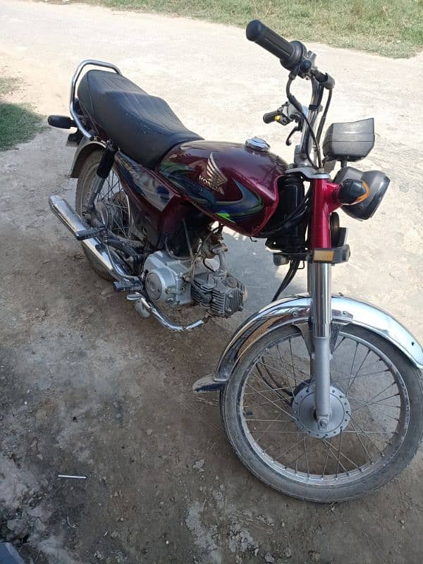 honda Cd 70 3