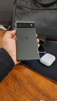 All tex paid Google pixel 6 with original charger Sale