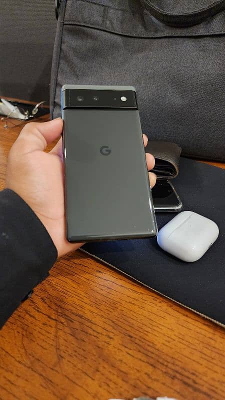 All tex paid Google pixel 6 with original charger Sale 0