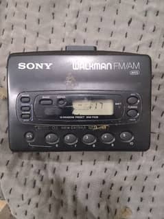 sony walkman FM/AM Avls