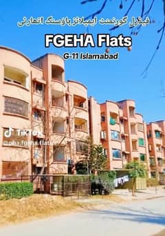 G-11/3 FGEHA D-Type Flat For Rent