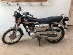 HONDA CG 125 Special Edition