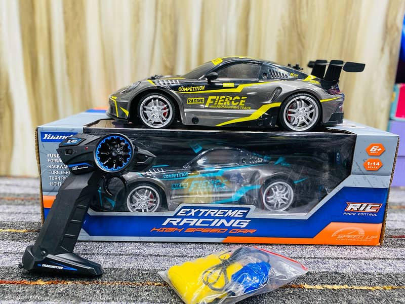 Remote Control High Speed Cars USB Rechargable & Diecast Cars 4 kids 6