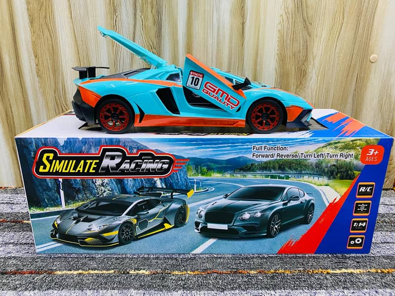 Remote Control High Speed Cars USB Rechargable & Diecast Cars 4 kids 9