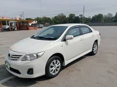 Toyota Corolla GLI 2011