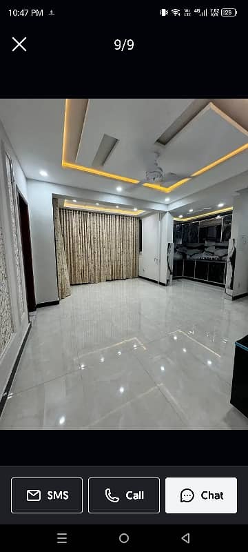 Fully Renovated Tile Floor Flat For Sale G-11/4 PHA D-Type First Floor 4