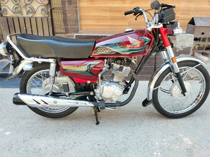 Honda 125 model 2024 All Punjab number 1