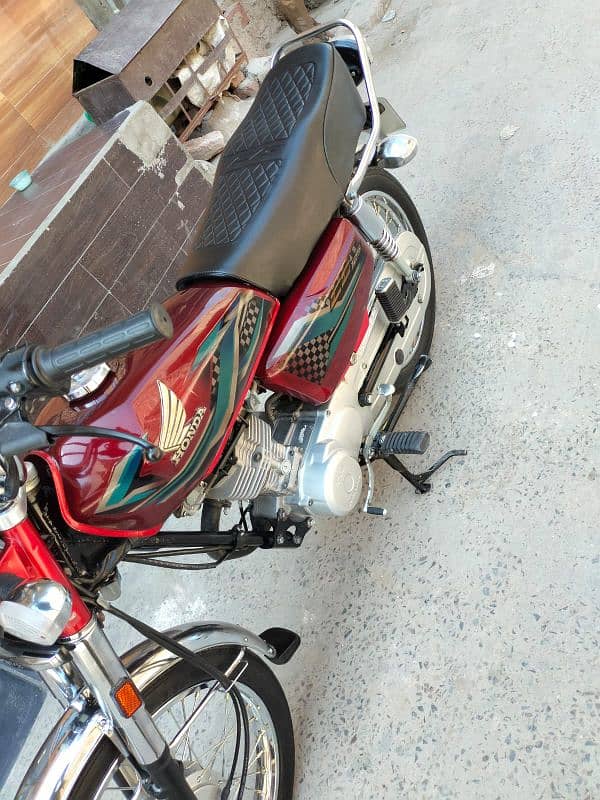 Honda 125 model 2024 All Punjab number 2