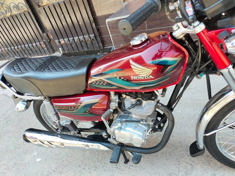 Honda 125 model 2024 All Punjab number 3