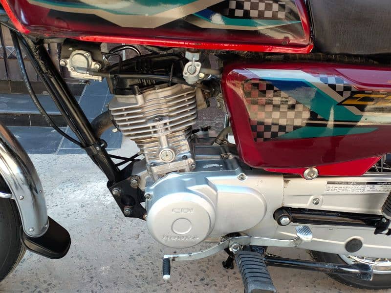 Honda 125 model 2024 All Punjab number 5