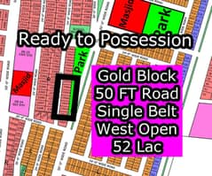 R - (Single Belt + Gold Block) North Town Residency Phase - 01 (Surjani)