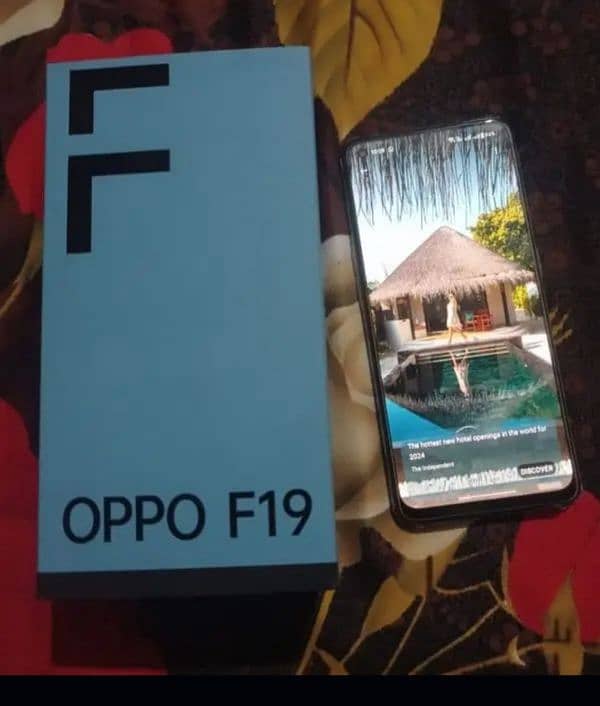 Oppo f19 good Condition 6.128 . ful box 03.0969. . 72.055 3