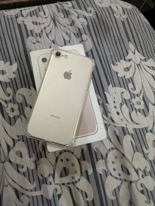 Iphone 7 (256gb) PTA approved 3