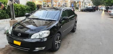 Toyota Corolla XLI 2007 in outstanding condition.