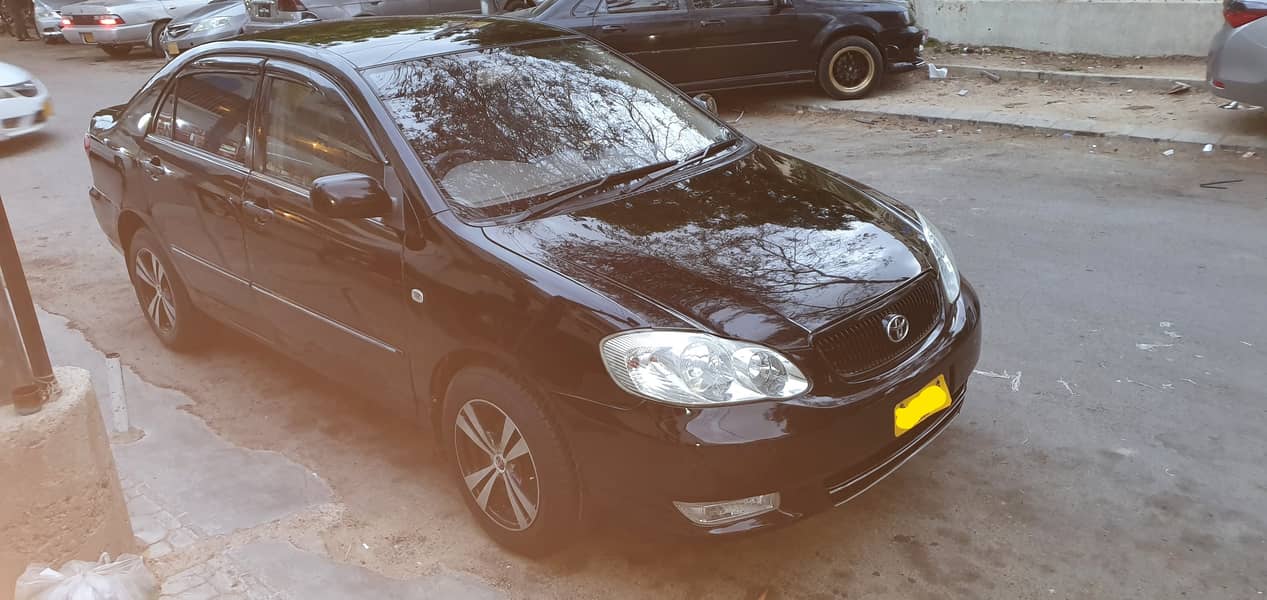 Toyota Corolla XLI 2007 in outstanding condition. 4