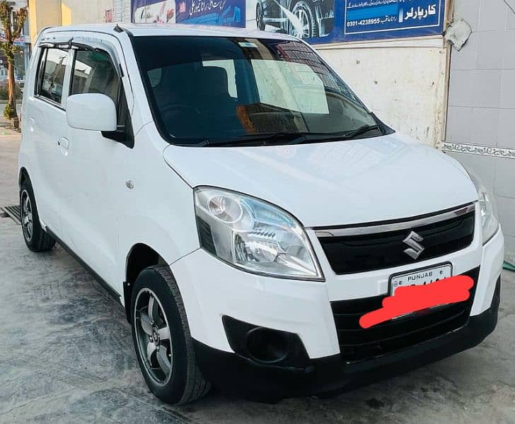 Suzuki Wagon R 2019VxL 5