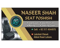 Car Seats Cover / Seat Poshish / Interior Poshish