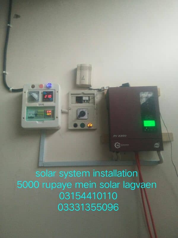 solar ka kam taslli baksh Kiya jata hai 0