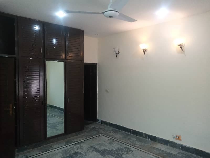 A Centrally Located Lower Portion Is Available For rent In E-11 1