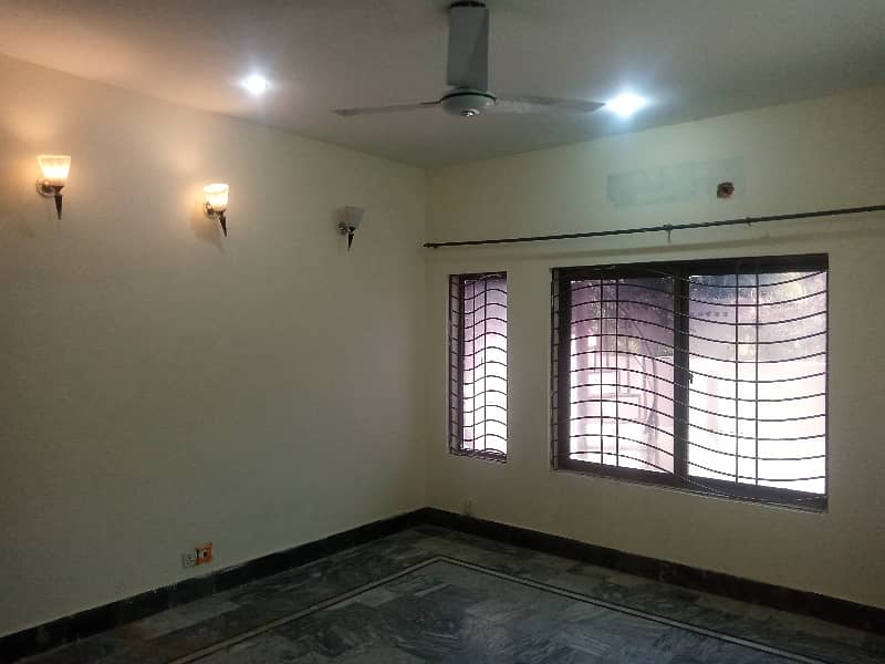 A Centrally Located Lower Portion Is Available For rent In E-11 3