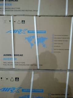 AIRX INVERTER AC HEAT AND COOL AVAILABLE BEST PRICE T3