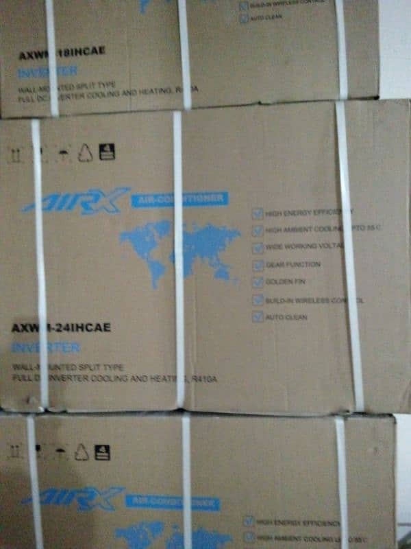 AIRX INVERTER AC HEAT AND COOL AVAILABLE BEST PRICE T3 1