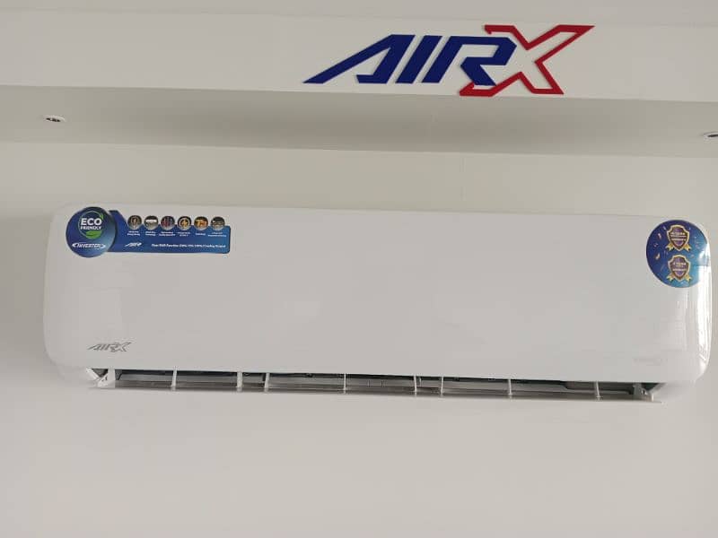 AIRX INVERTER AC HEAT AND COOL AVAILABLE BEST PRICE T3 2