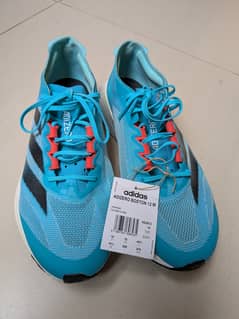 Adidas Adizero Boston 12 in Blue, Size 44.5