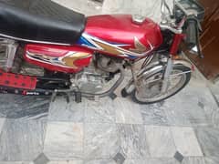 Honda CG125 total genuine lush condition