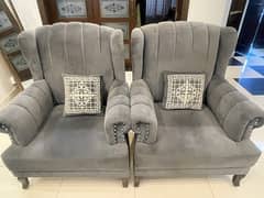 7 Seater sofa set in great condition