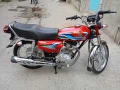 Honda CG 125 2024 model Total genuine