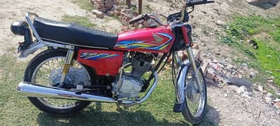 Honda 125 / 2018 Condition 10/10