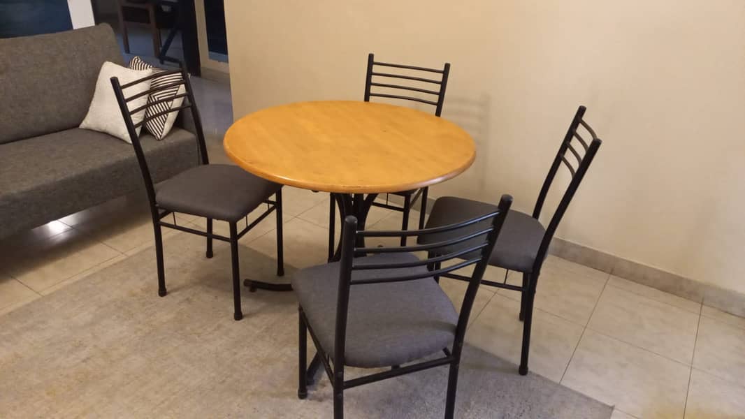 Four Seater Dinning Table 2